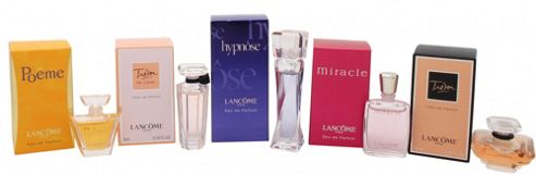 Lancome The Best Of Fragrances Miniatures Gift Set 5ml Hypnose Edp Miracle