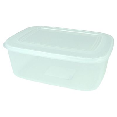 Buy Tesco Basics 4.5L Food Storage Containers from our Microwave ...