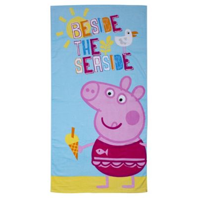 Buy Disney Peppa Pig Beach Towel from our Beach Towels range - Tesco