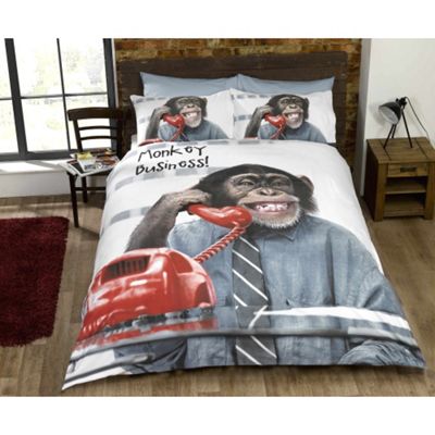 Buy Rapport Monkey Business Duvet Cover Set Single From Our