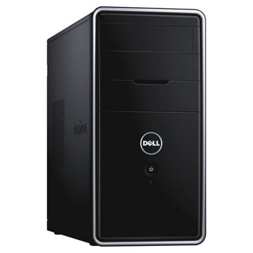 Buy Dell Inspiron Desktop Tower PC, Core i3, Windows 10, 4GB RAM, 500GB ...