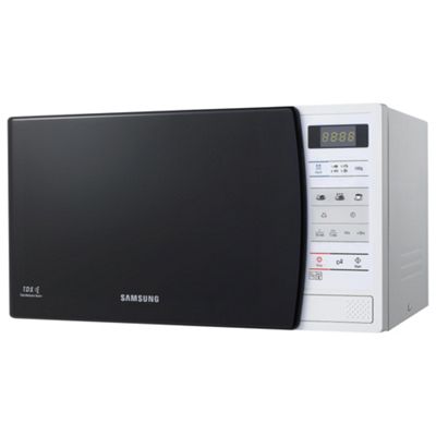 Buy Samsung ME731K Solo Microwave, 20L - White from our Standard