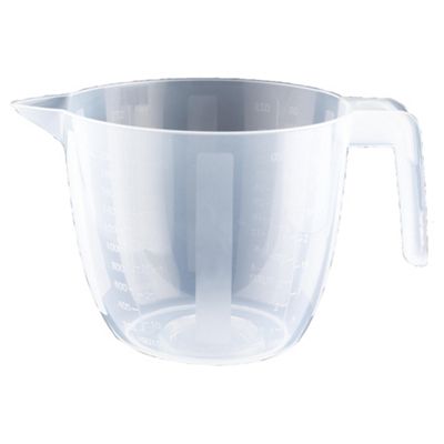 Buy Tesco Basics 2L Plastic Measuring Jug from our Jugs, Pitchers ...