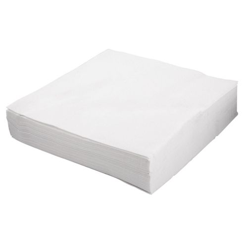 Buy Tesco White Paper Napkins, 20 Pack from our Napkin Rings & Holders ...