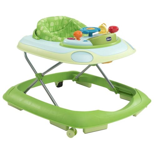 Buy Chicco 123 Baby Walker, Green from our Baby Walkers range - Tesco