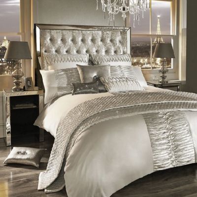 Buy Kylie Minogue Atmosphere Ivory Duvet Cover Super Kingsize