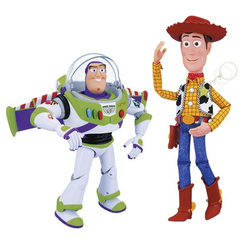 Buy Toy Story Interactive Talking Buzz Lightyear and Woody from our ...