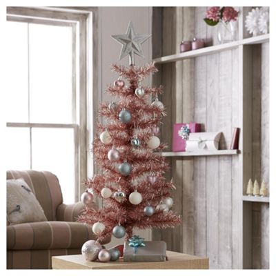 Buy Pink 3ft Christmas Tree, Tesco from our Christmas Trees range  Tesco