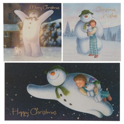 Buy Tesco The Snowman Christmas Cards, 30 Pack from our Greeting Cards range - Tesco
