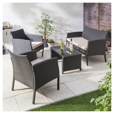 Buy Marrakech 4-piece Rattan Garden Furniture Set from our ...