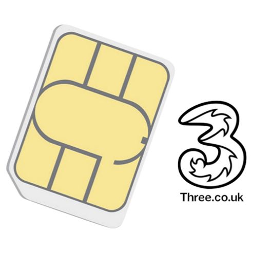 Buy Three™ 4G Pay as you go SIM Card from our Pay as you go SIMs range ...