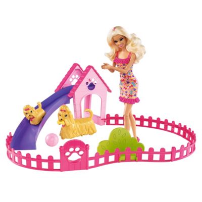 tesco barbie house