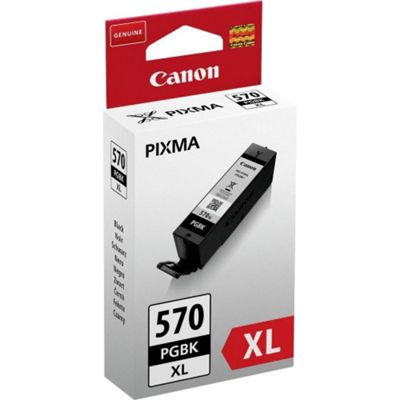 Buy Canon PGI-570 PGBK XL Ink Cartridge - Inkjet - High Yield - 500 ...