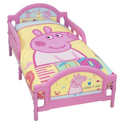 Buy Peppa Pig Toddler/Junior Bed from our Toddler Beds ...