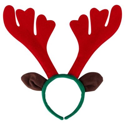 Buy Tesco Reindeer Antlers from our All Christmas range - Tesco