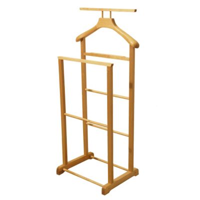 hanging clothes valet