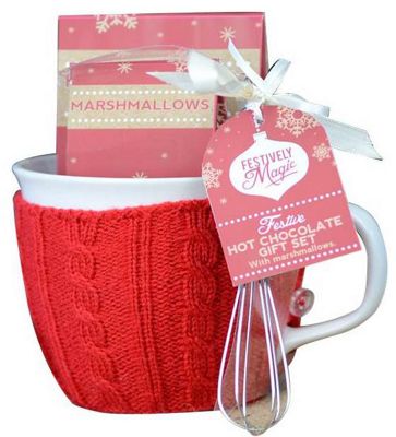 Buy Hot Chocolate Mug with Marshmallow Gift Set from our ...