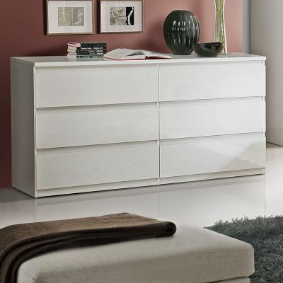Tesco High Gloss Chest Of Drawers Best Drawer 2018
