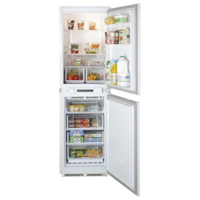 tesco integrated fridge