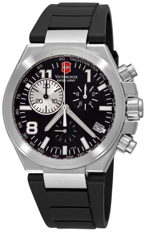 Buy Victorinox Swiss Army Convoy Chronograph Mens Watch - 241157 from ...
