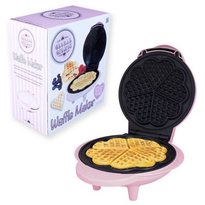 Buy Funky Pink Electric Waffle Maker from our Food Makers range - Tesco