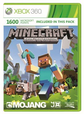 Buy Xbox Live - 1600 Microsoft Points - Minecraft Branded from our ...