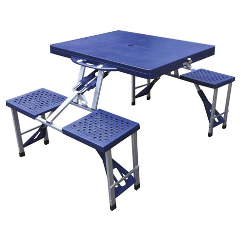 Buy Tesco Folding Camping Picnic Table &amp; Chairs from our 