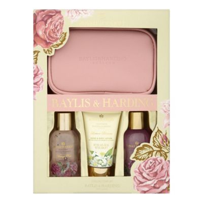 Buy Baylis & Harding Royale Bouquet Assorted Fragrance Toiletry Bag ...