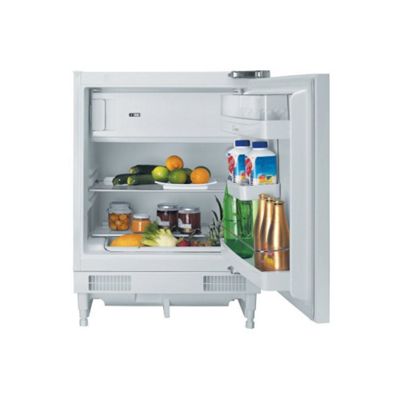 tesco integrated fridge