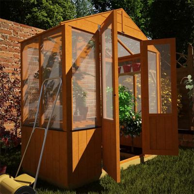 buy billyoh 4000 3 x 6 lincoln wooden greenhouse from our