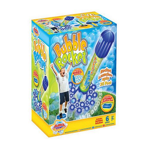 Buy Bubble Rocket from our Garden Toys range - Tesco