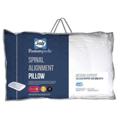 Buy Sealy Spinal Alignment Pillow - 5Cm from our Pillows range - Tesco