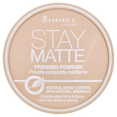 Buy Rimmel Matte Pressed Powder Transparent From Our Face Powder Range 