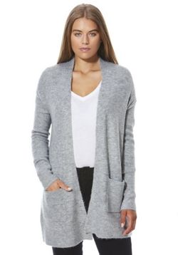 2017 Autumn Cardigan Women Long Boho Knitted Striped