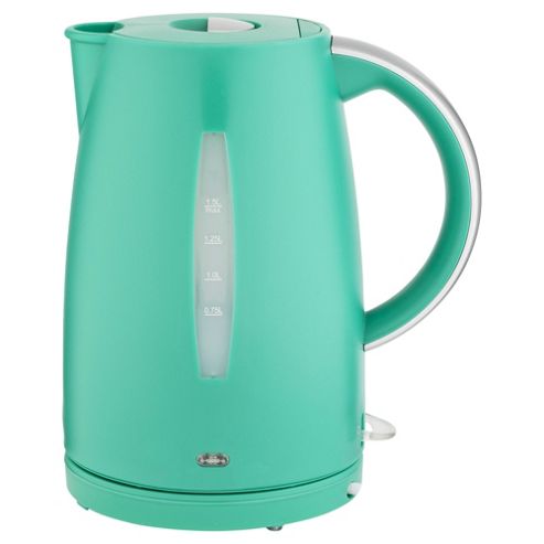 Buy Tesco Plastic Jug Kettle, 1.5L - Green from our Jug Kettles range ...