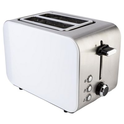 4 Slice Long Slot Toaster Tesco