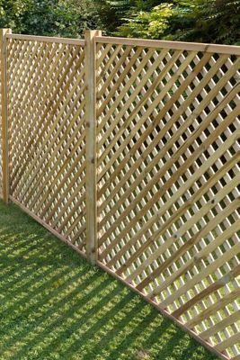 Buy Elite Square Lattice 1.8m - 4pack from our Wall Trellis range - Tesco