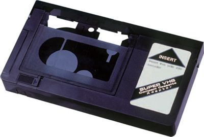 Buy Motorised VHS-C Cassette Adaptor from our All Data Storage range ...