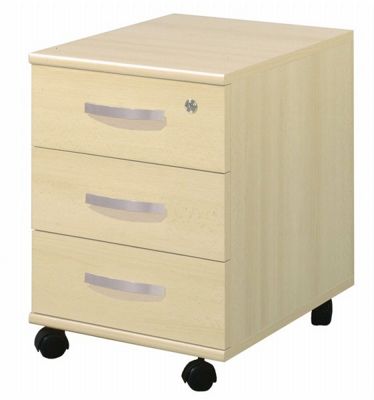 Buy Bush Techno Speed Mobile 3 Drawers Pedestal Filing ...