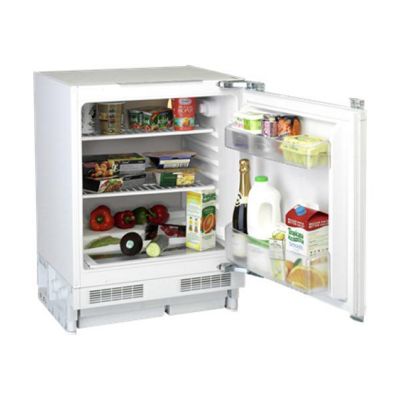tesco integrated fridge