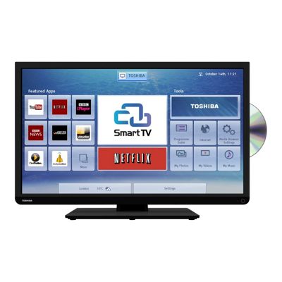 smart tv with dvd player tesco