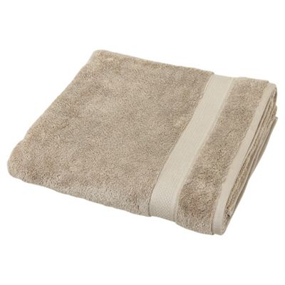 Buy Egyptian Cotton Bath Sheet - Taupe from our Bath Sheets range - Tesco