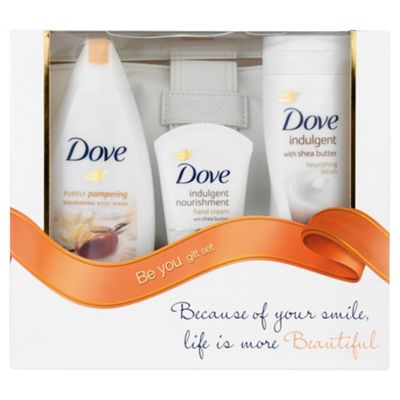 Buy Dove Be You Gift Set From Our Ladies' Gift Sets Range - Tesco