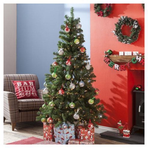 Buy 6ft Christmas Tree, Evergreen Fir from our Christmas Trees range ...