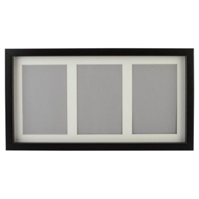 Buy Basic Black 3-Photo Frame from our All Frames range - Tesco