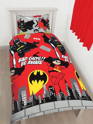 Buy Lego Dc Superheroes Batman Kapow Single Duvet Cover Set