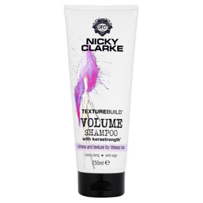 Buy Nicky Clarke Texturebuild Volume Shampoo 250Ml from our Shampoo ...