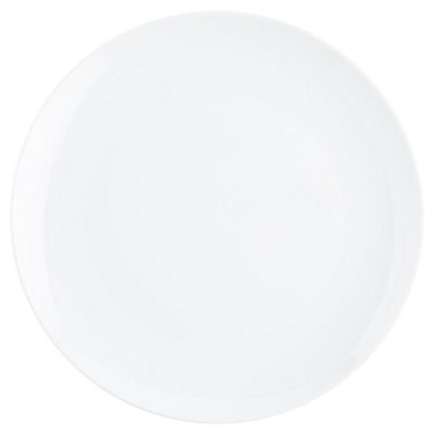 Buy Super White Porcelain Dinner Plate from our Dinner Plates range - Tesco