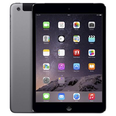 Buy iPad mini 2, 32GB, WiFi & 4G LTE (Cellular) - Space Grey from our