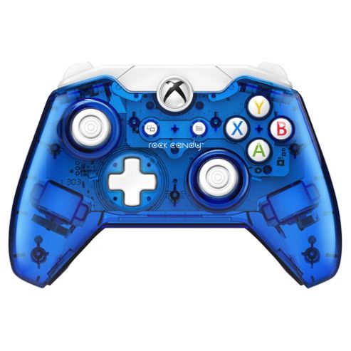 Buy Rock Candy Licensed Xbox One Controller - Blueberry Bloom from our ...